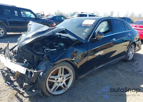 2014 Mercedes-Benz E 350 4Matic из США, поврежденный, VIN WDDHF8JB1EA823527